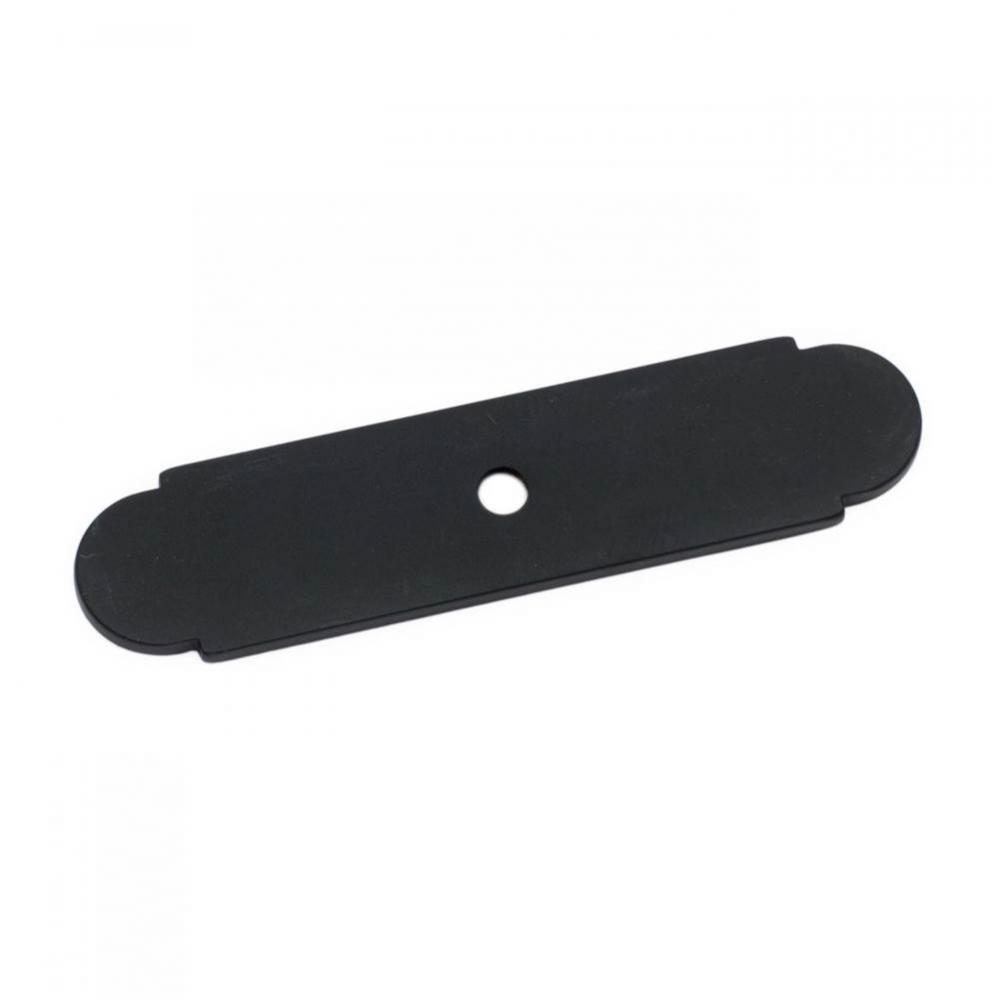 Small Backplate with One Hole