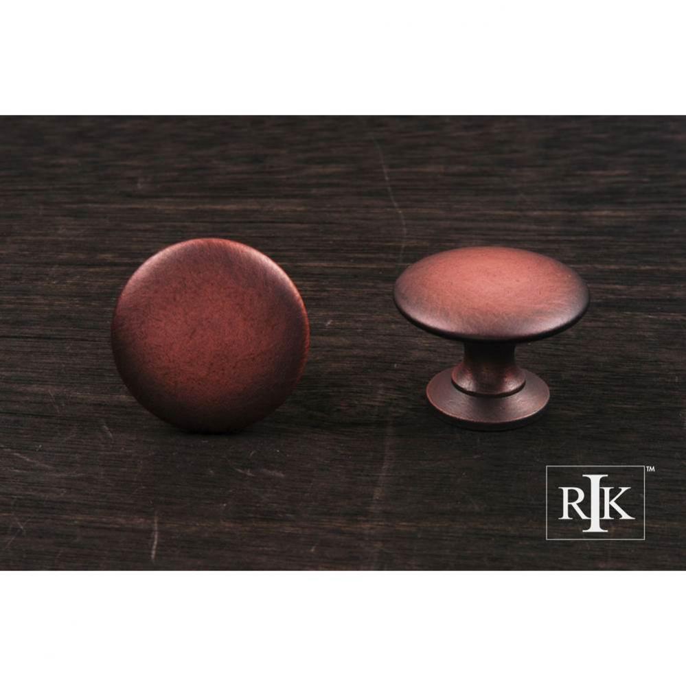 Flat Face Knob
