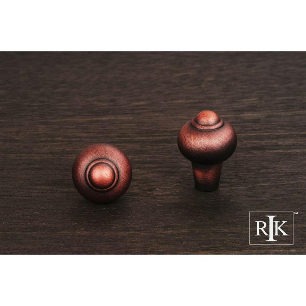 Solid Round Knob with Tip