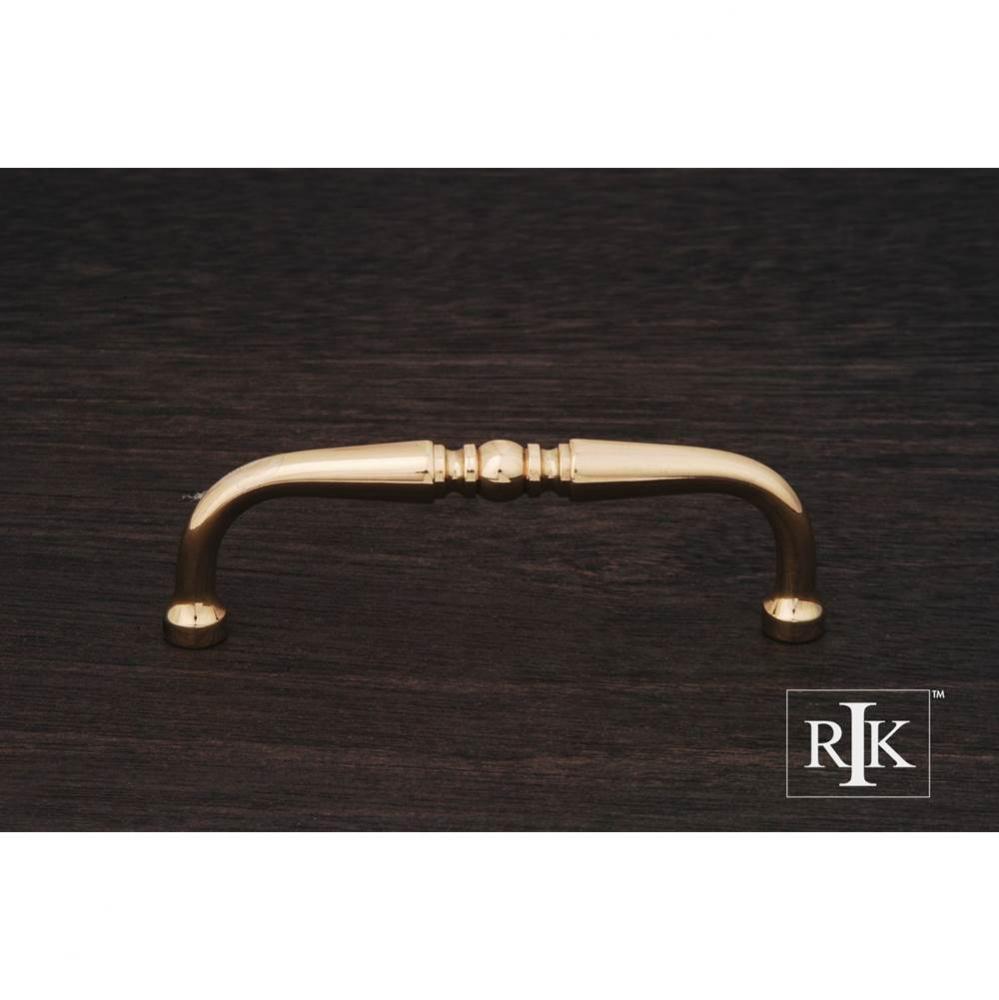 3 1/2'' c/c Decorative Curved Pull