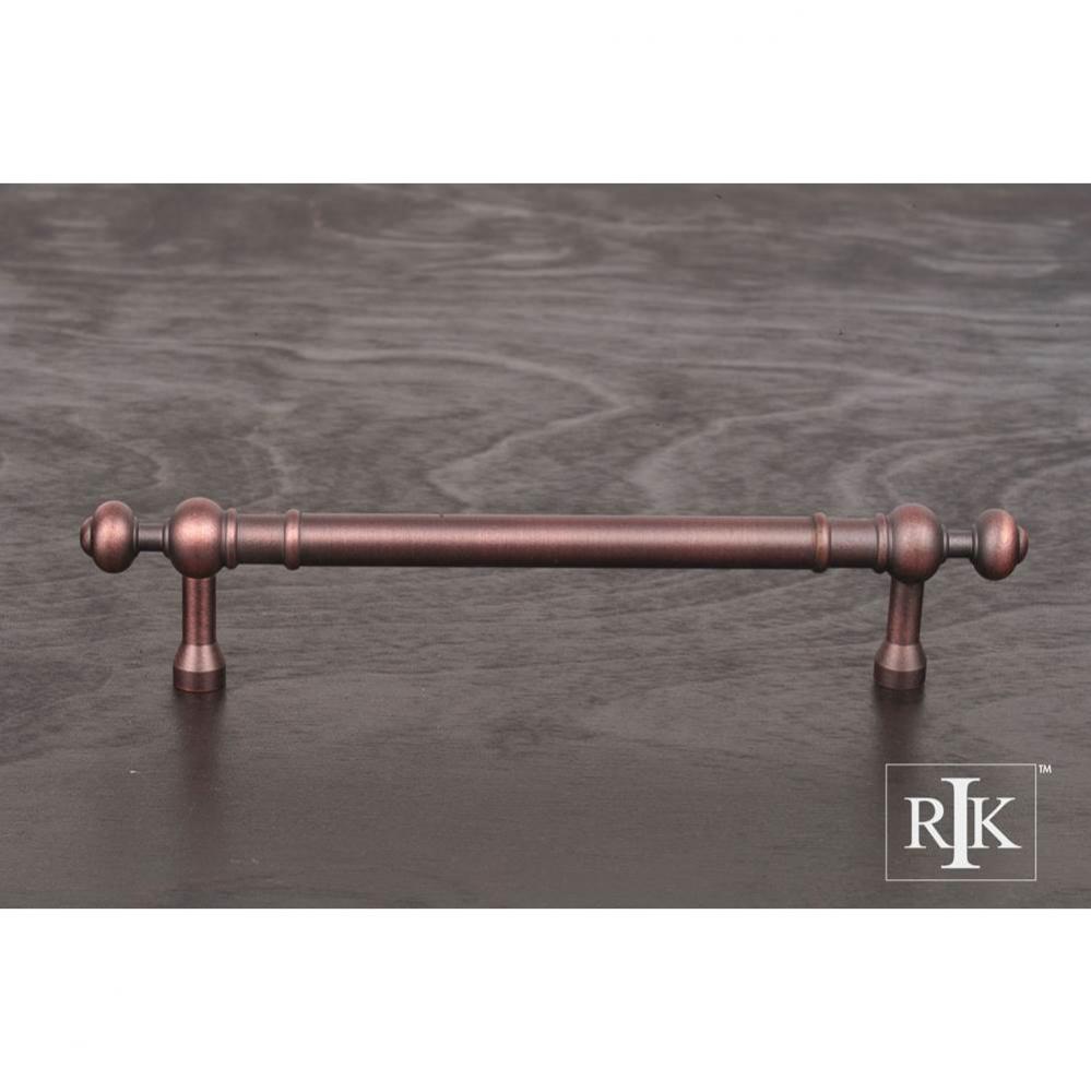 5&apos;&apos; c/c Plain Pull with Decorative Ends