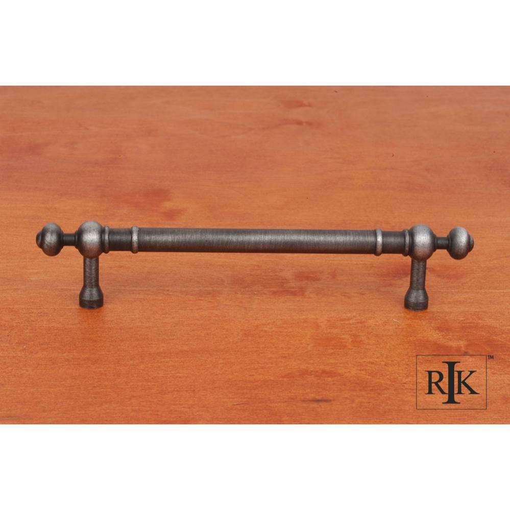5&apos;&apos; c/c Plain Pull with Decorative Ends