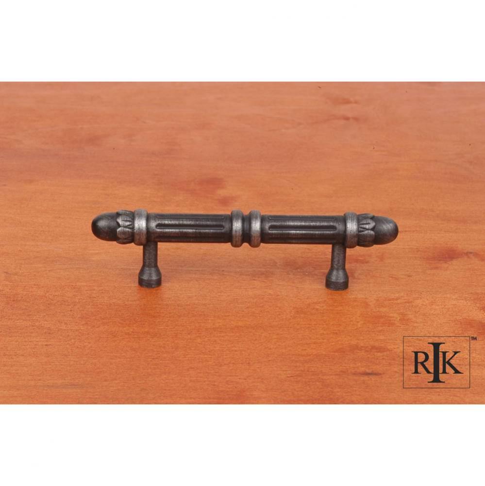 3&apos;&apos; c/c Lined Rod Pull with Petals  at  End