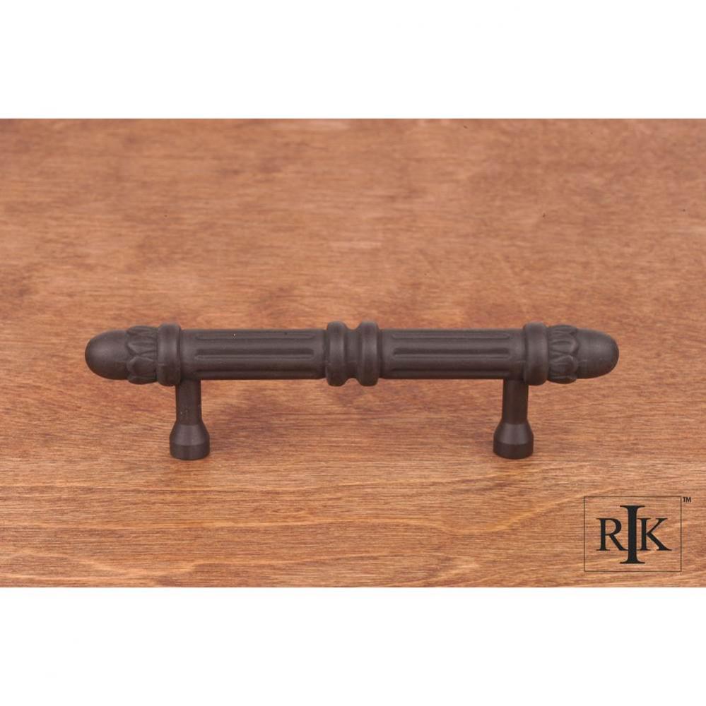 3&apos;&apos; c/c Lined Rod Pull with Petals  at  End