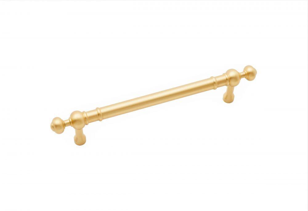 5&apos;&apos; c/c Plain Pull with Decorative Ends