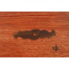 RK International BP 7901 AE - Curvy Single Hole Backplate