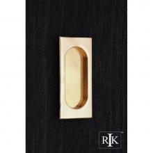 RK International CF 5632 - Thick Rectangle Flush Pull