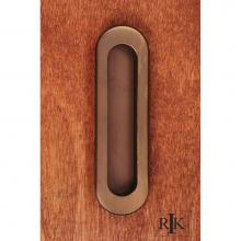 RK International CF 5633 AE - Thick Oval Flush Pull
