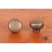 RK International CK 709 AE - Distressed Heavy Circular Knob