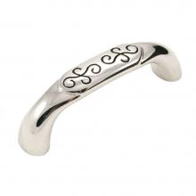 RK International CP 615 PNB - 3'' c/c Palermo Pull