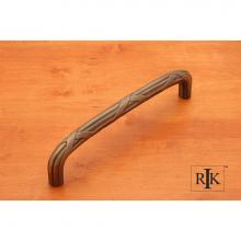 RK International PH 4857 AE - Lines and Crosses Appliance Pull