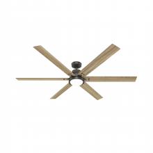 Hunter 51886 - Hunter 72 inch Gravity Wi-Fi ENERGY STAR® Noble Bronze Ceiling Fan with LED Lt Kit