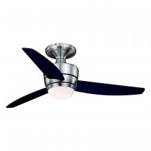 Vaxcel International F0065 - Adrian 44-in LED Ceiling Fan Satin Nickel