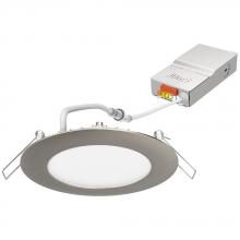 Acuity Brands WF4 SWW5 90CRI BN M6 - 4IN wafer-thin LED downlight, Switchable