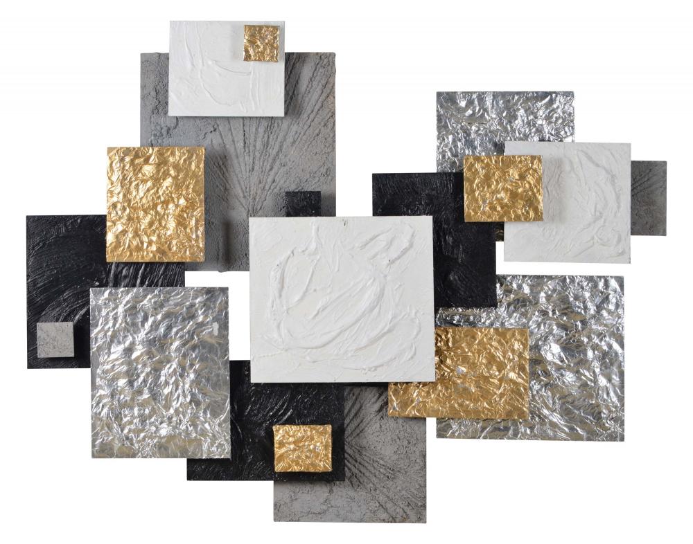 Warberry 49&#34; Wide Wall Art, Gold