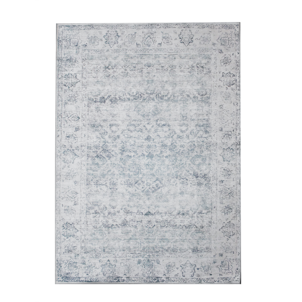 Chloe 7&#39;6&#34; x 10&#39;2&#34; ft Handwoven Indoor Rug, Blue/Grey