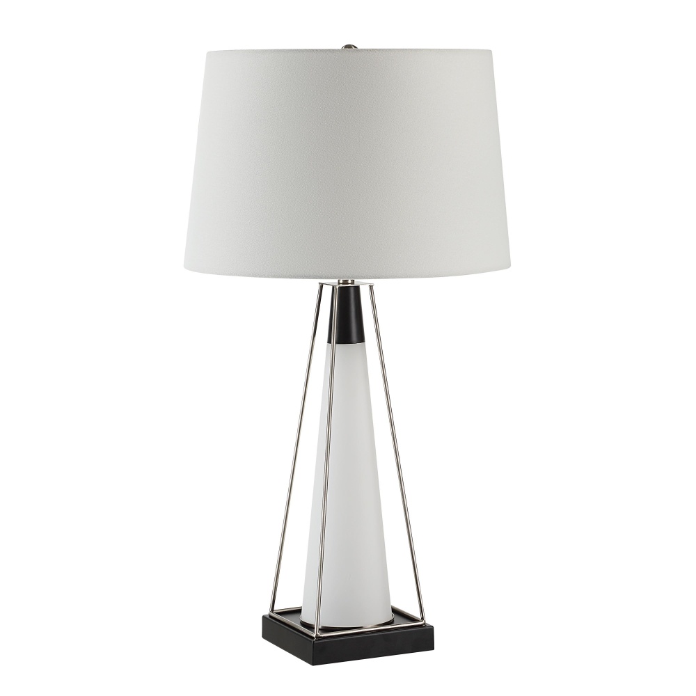 Navagio 28" Height Table Lamp, White