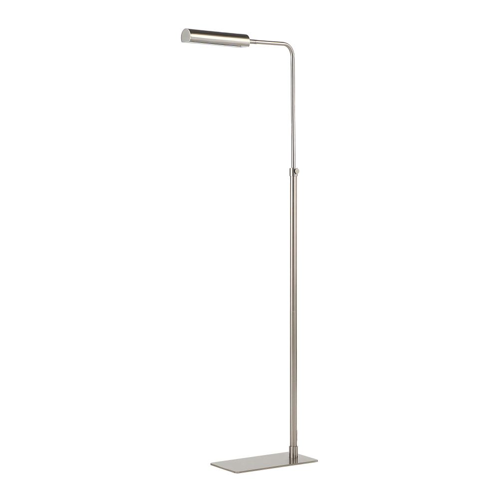 Karima 44.5&#34; Height Floor Lamp, Grey