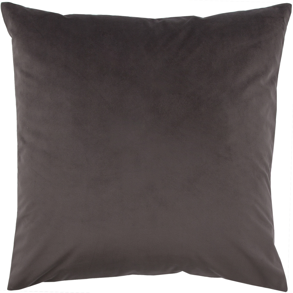 Chestnut 20 x 20 Indoor Pillow, Dark Gray
