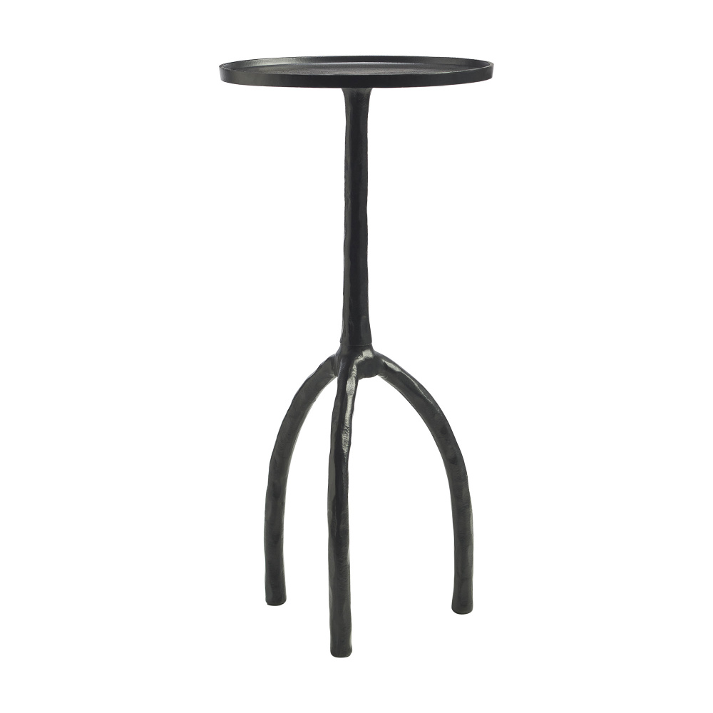 Konsta Indoor Aluminum Table, Matte Black