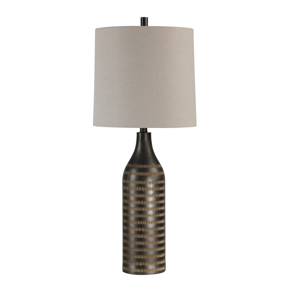 Azzurra 33.5" Height Table Lamp, Brown