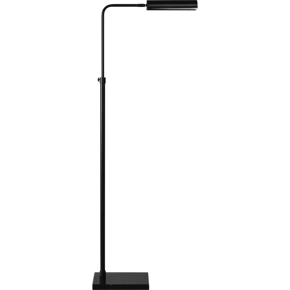 Fadia 60 ADJ.&#34; Length Floor Lamp, Matte Black