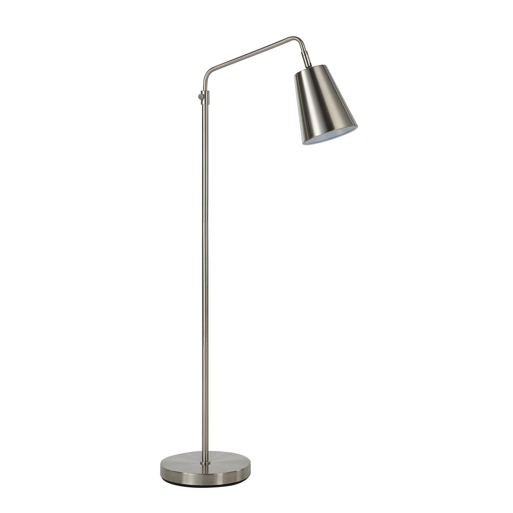 Norwich 47.5&#34; Height Floor Lamp, Grey