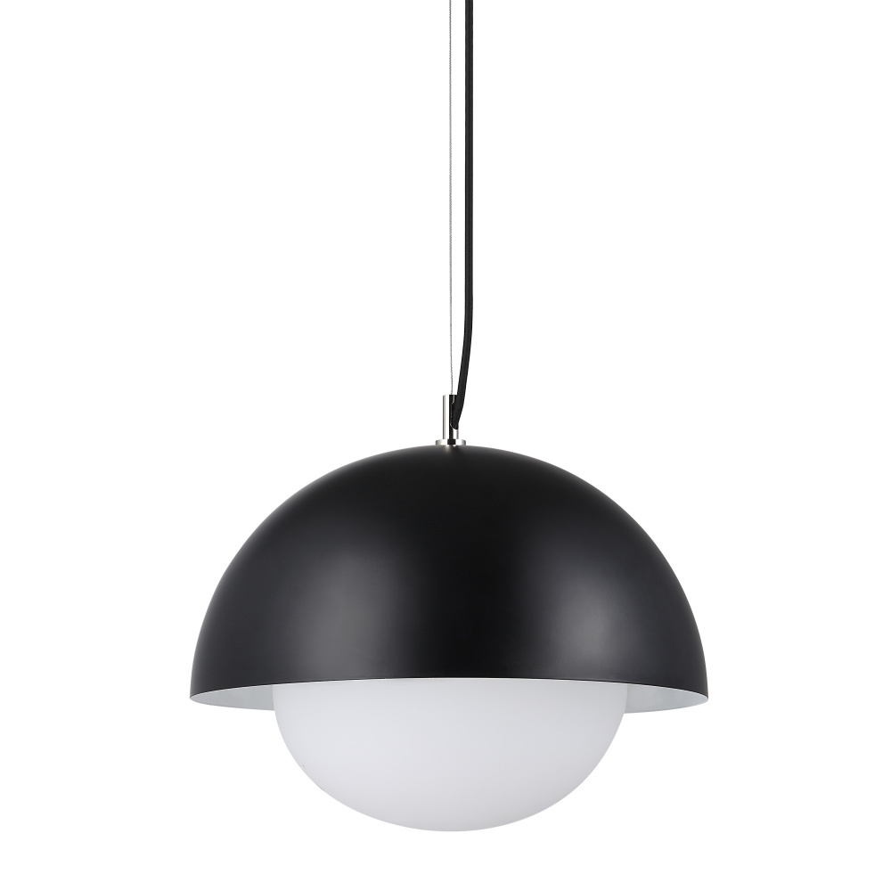 Antonio 12.75" Length Ceiling Fixture, BLACK