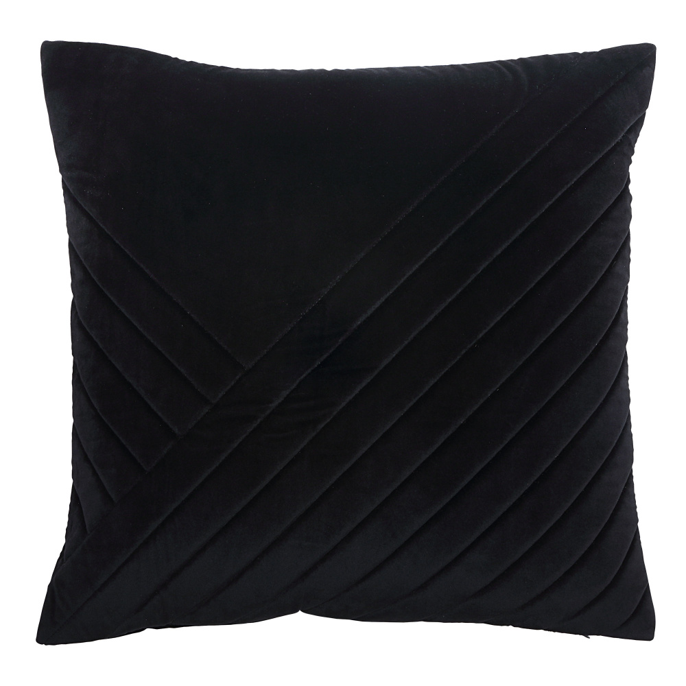 Diran 20 x 20 Indoor Pillow, Black