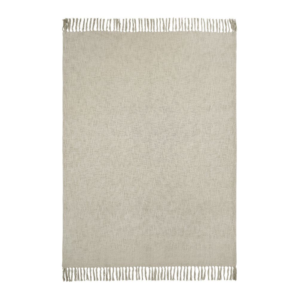 Curtis 70X50 Throw, Beige