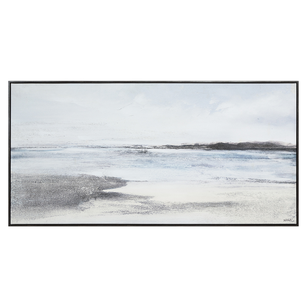 Balnea 30&#34; H x 60&#34; W Canvas Art, Blue