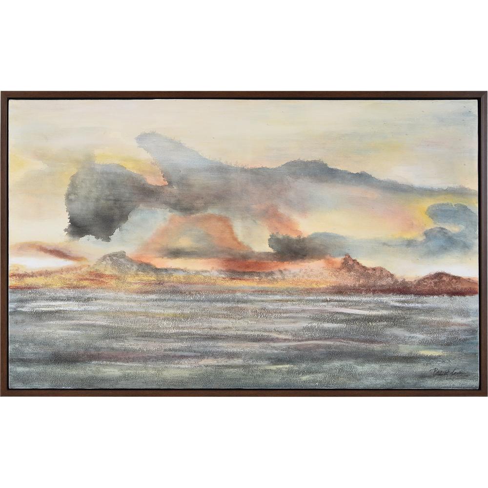 Ascella 30&#34; Wide Canvas Art, Multiple