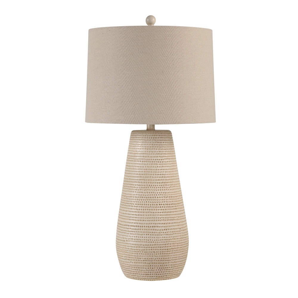 Lanikai 31.5" Height Table Lamp, Cream