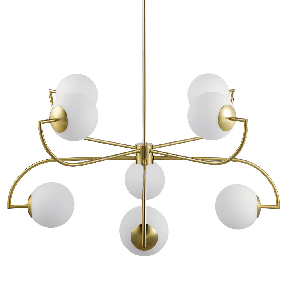 Rover 19&#34; Length Ceiling Fixture, Satin Brass