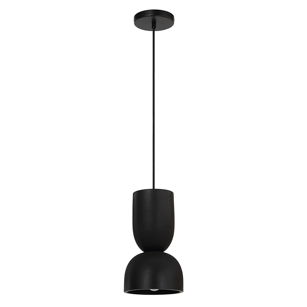 Caen 121.75&#34; Height Ceiling Fixture, Black