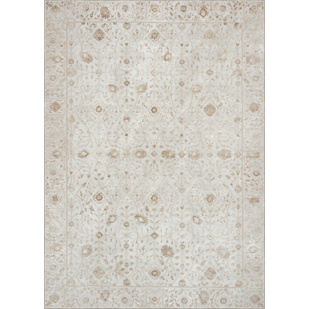 Ariella 7&#39;10 x 10&#39;2 Power loomed Indoor Rug, Cream
