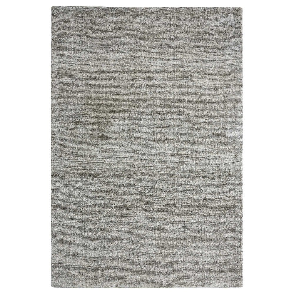 Hazel 9’8 x 13’1 Power loomed Indoor Rug, Ivory
