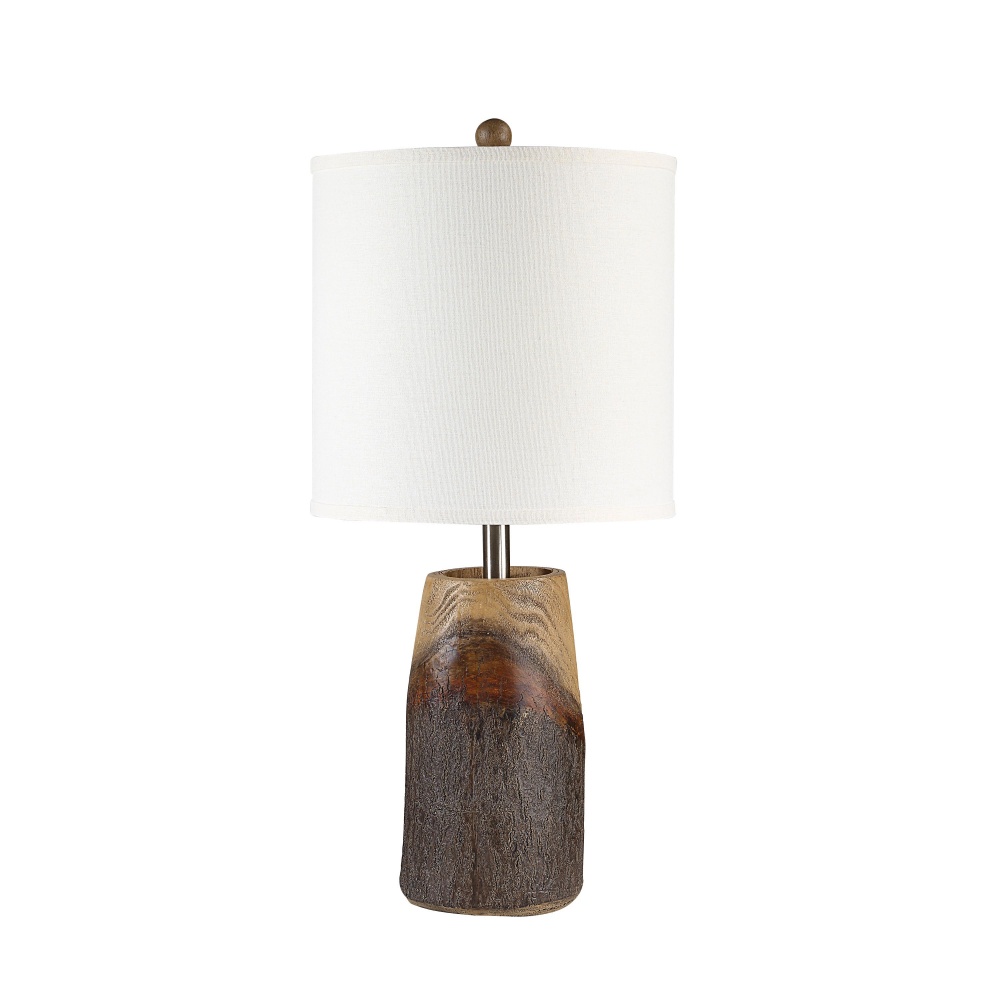 Vinca 28.75" Height Table Lamp, Brown