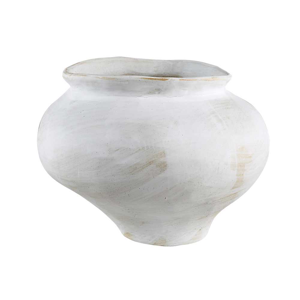 Ella Indoor Vase, White