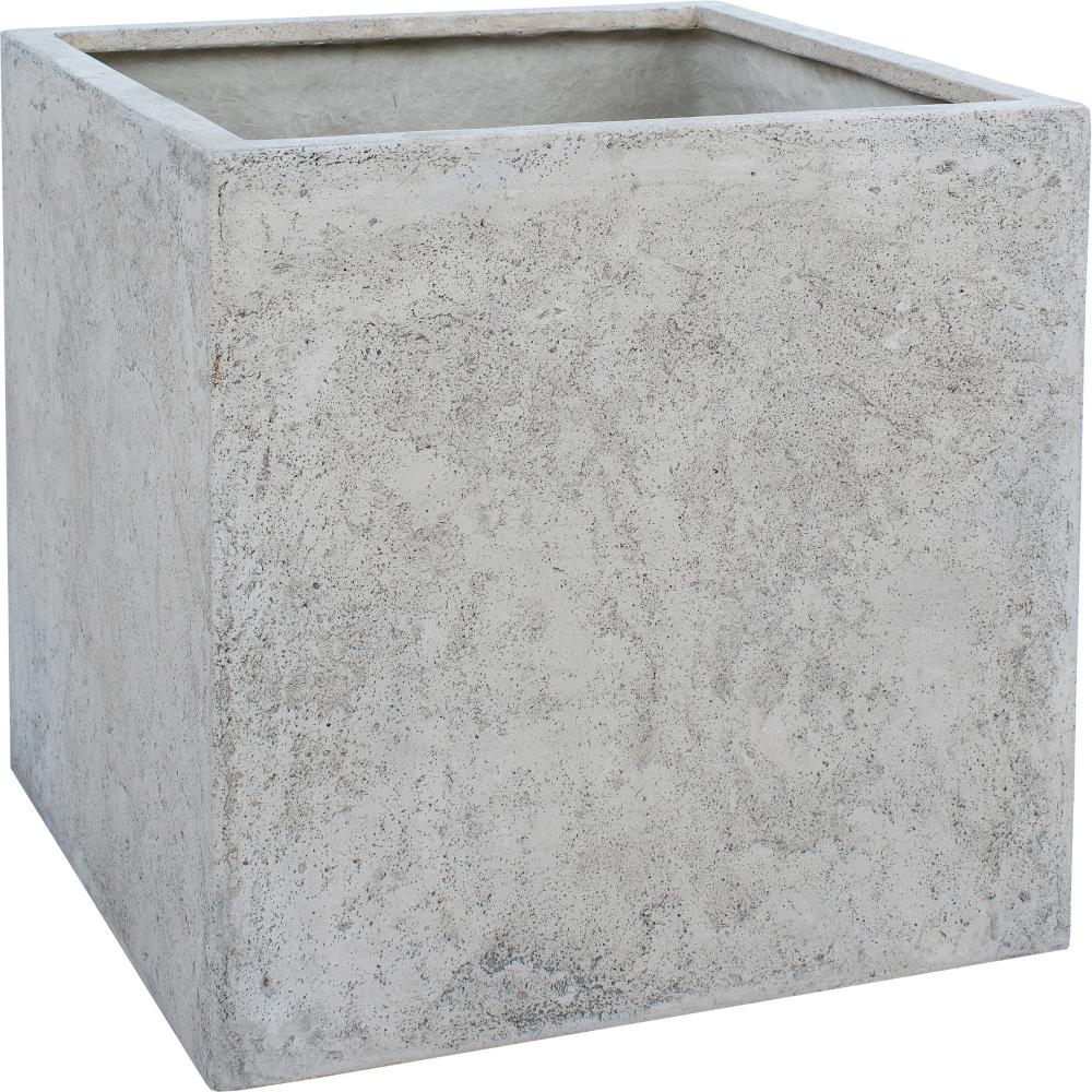 Alona Indoor/Outdoor Volcanic Stone Planter, Beige