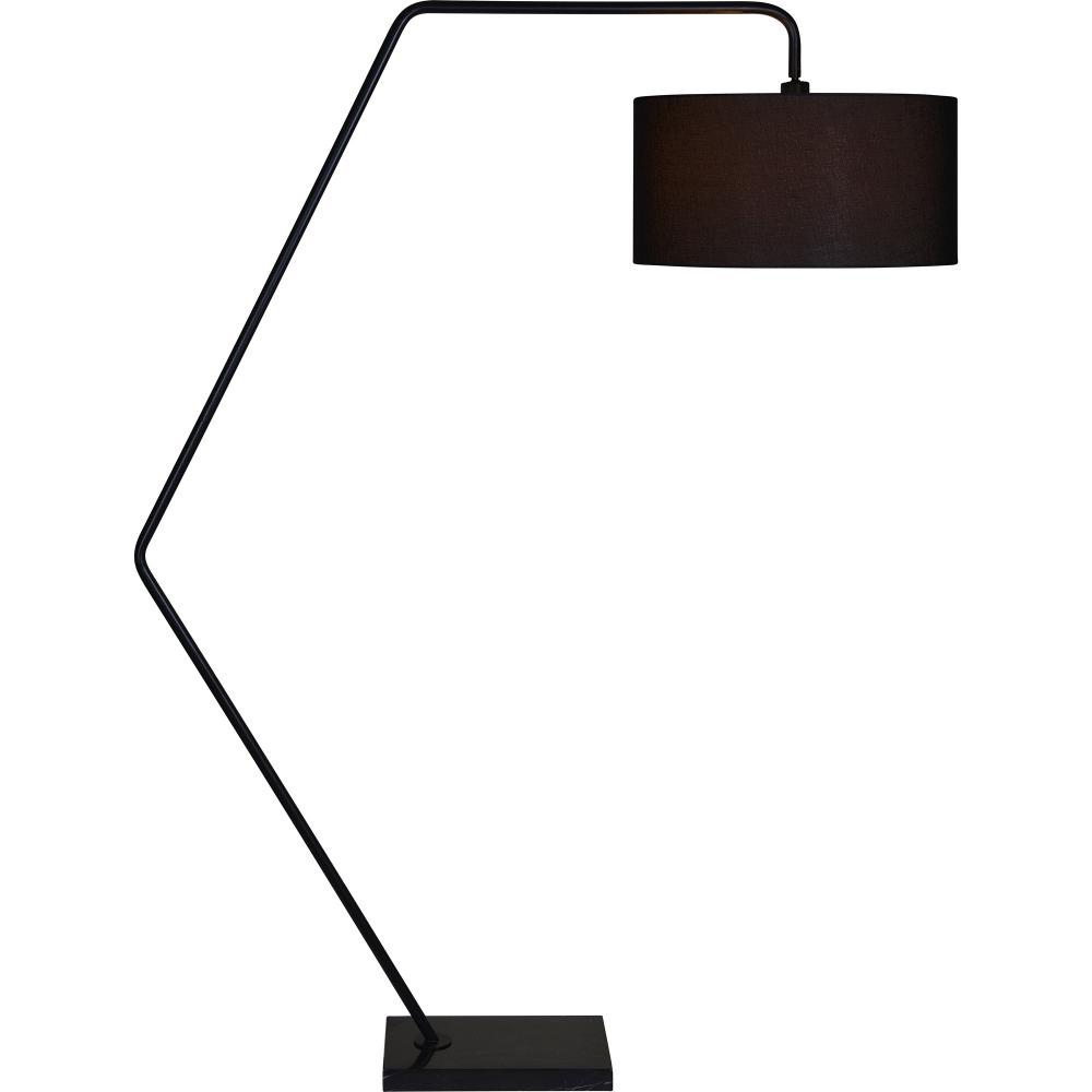 Penelin 65.25&#34; Length Floor Lamp, Black