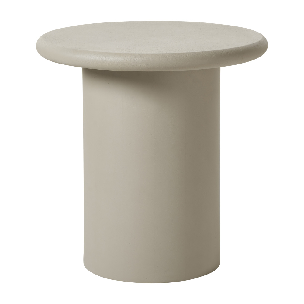 Riya 20" Height Table, Beige