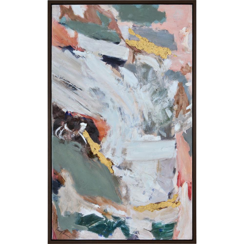 Zoya 30&#34; Wide Canvas Art, Multiple