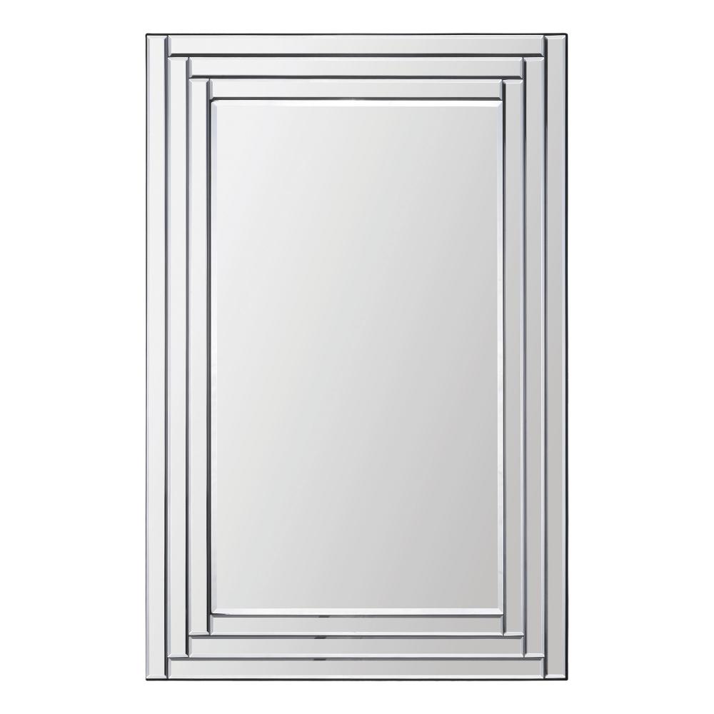 Edessa 36" Tall Rectangle Wall Mirror