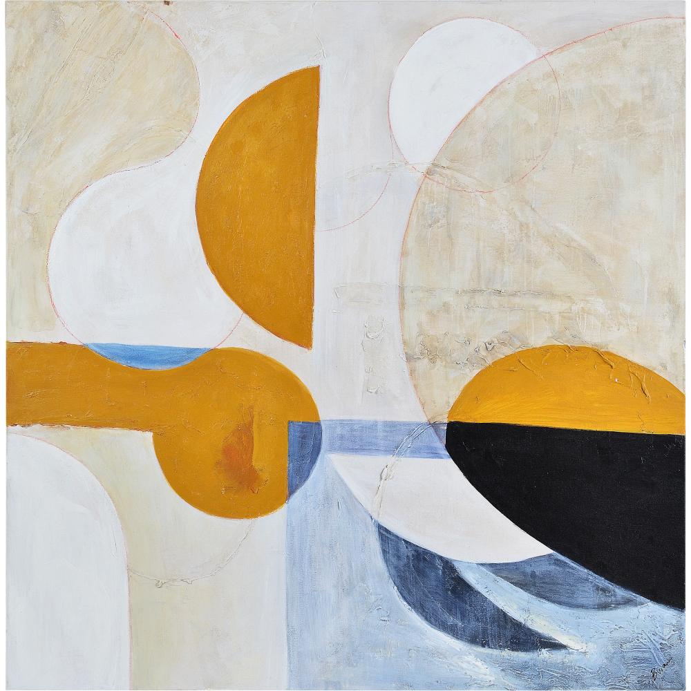 Kruja 48" Wide Canvas Art, Multiple