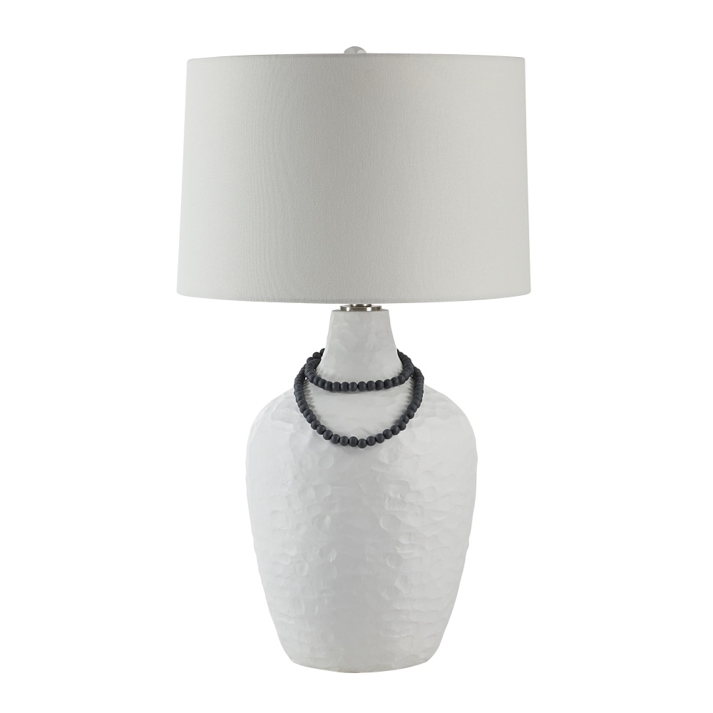 Naranja 29.75" Height Table Lamp, White
