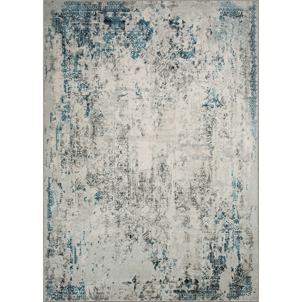 Ariella 2&#39;6 x 10 Power loomed Indoor Rug, Blue