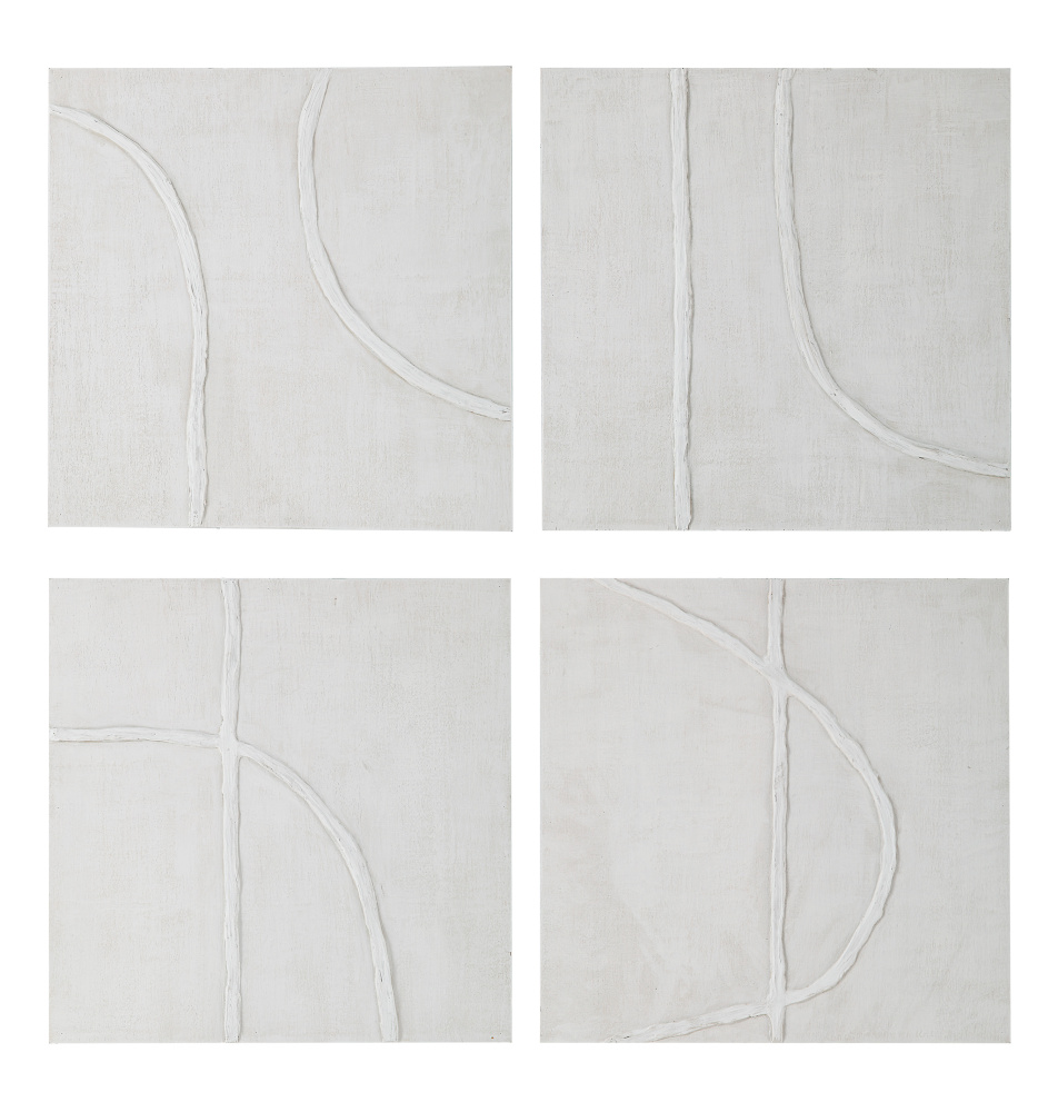 Cellier 20&#34; Wide Wall Decor, White