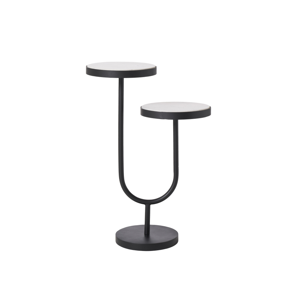 Ambra 25" Height Table, Black