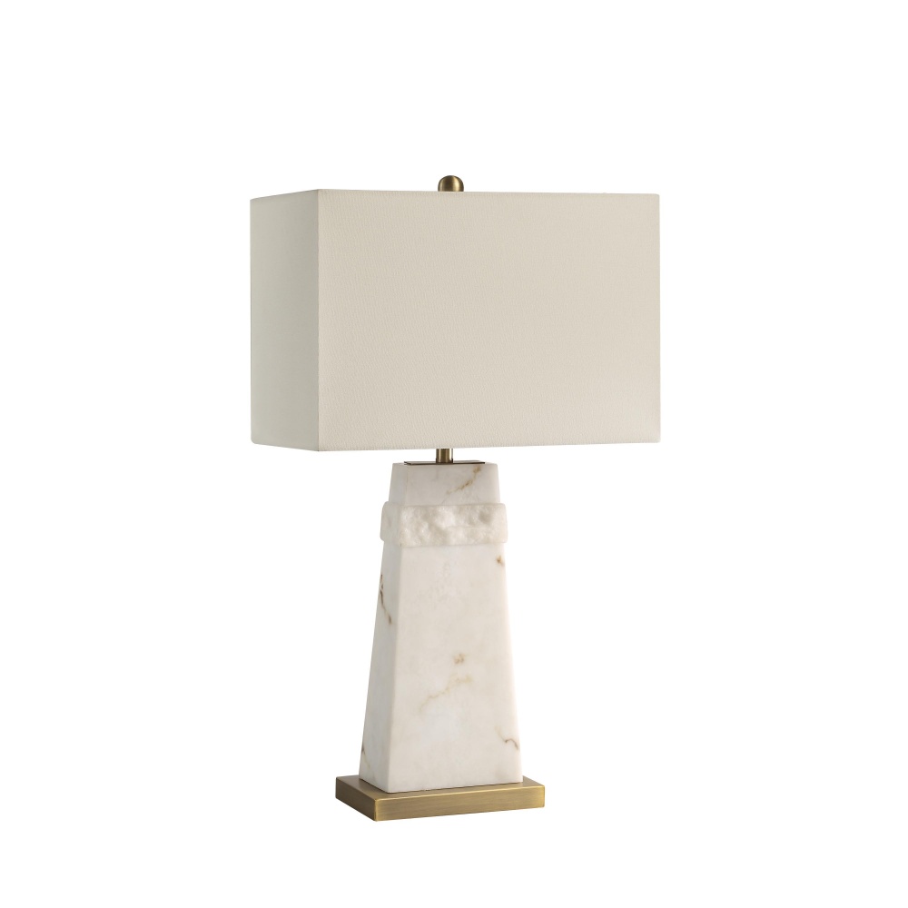 Nisrine 28" Height Table Lamp, Cream